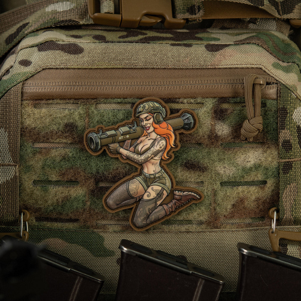 Patch Tactical girl #10 PVC Skandinavik