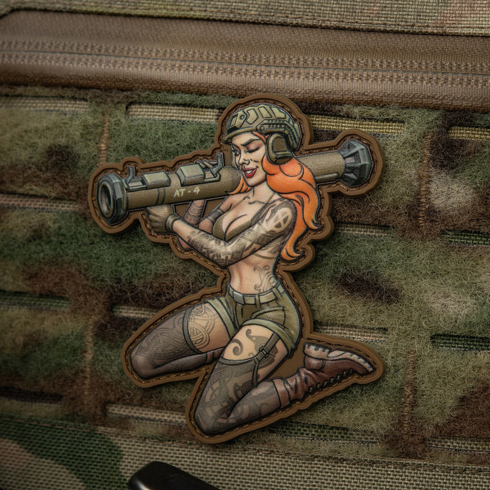 Patch Tactical girl #10 PVC Skandinavik