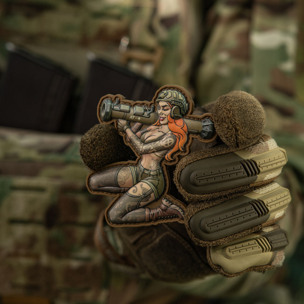 Patch Tactical girl #10 PVC Skandinavik