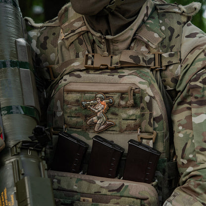Patch Tactical girl #10 PVC Tattoo