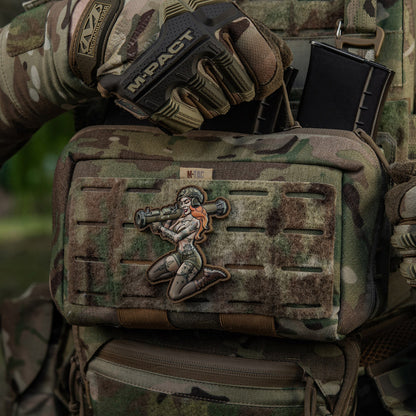 Patch Tactical girl #10 PVC Tattoo