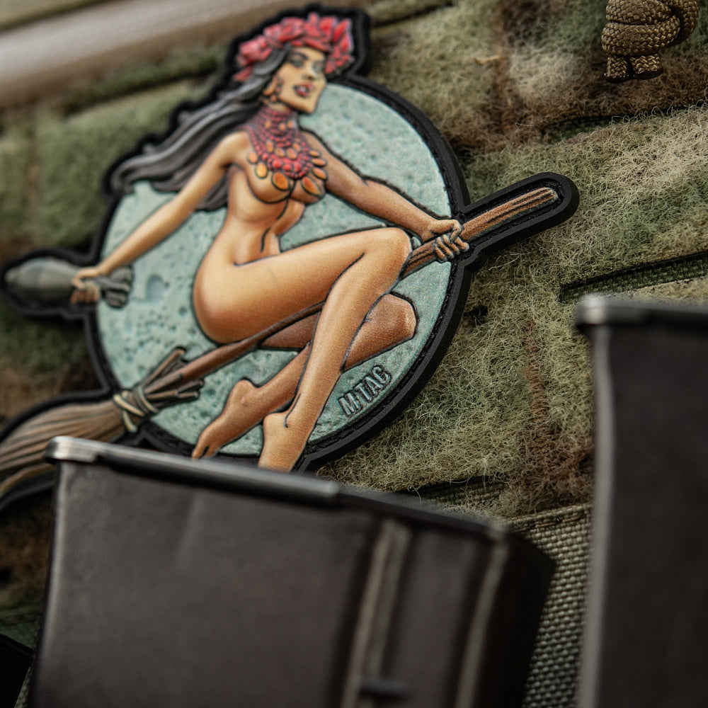 Patch Tactical girl #11