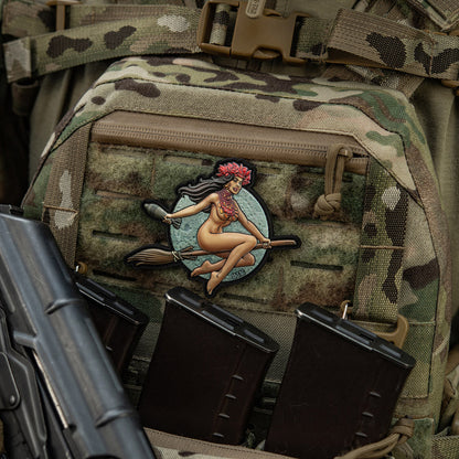 Patch Tactical girl #11