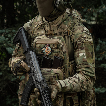 Patch Tactical girl #11