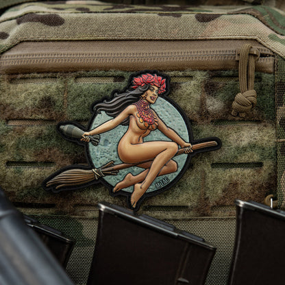 Patch Tactical girl #11