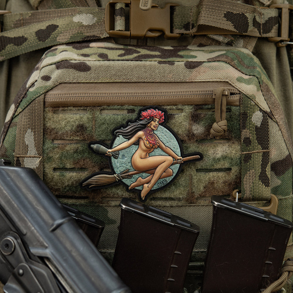 Patch Tactical girl #11