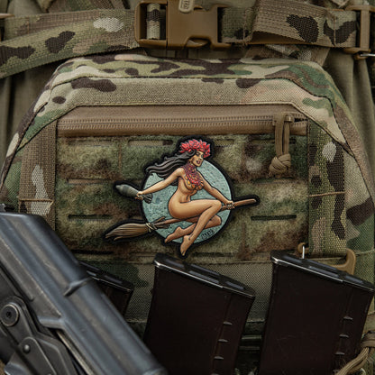 Patch Tactical girl #11