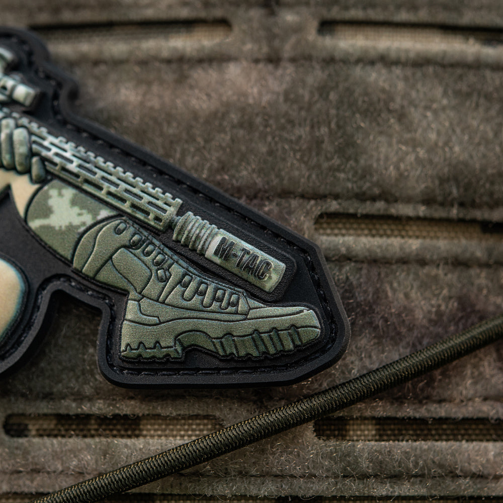 M-Tac patch Tactical girl #2 PVC