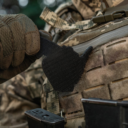 M-Tac patch Tactical girl #2 PVC