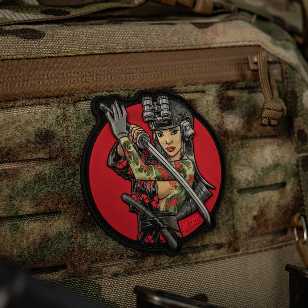 Patch Tactical girl #3 Watterfall
