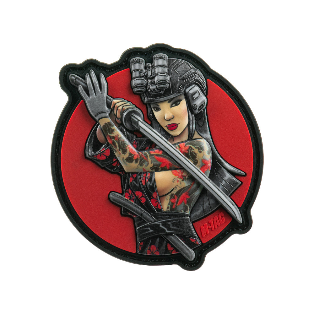 Patch Tactical girl #3 Watterfall PVC