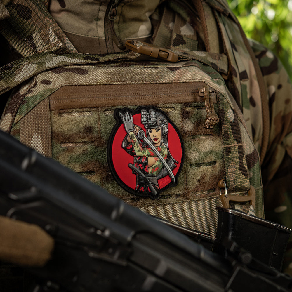 Patch Tactical girl #3 Watterfall