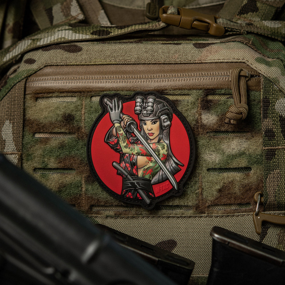 Patch Tactical girl #3 Watterfall