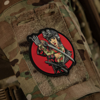 Patch Tactical girl #3 Watterfall