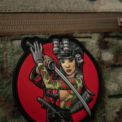 Patch Tactical girl #3 Watterfall