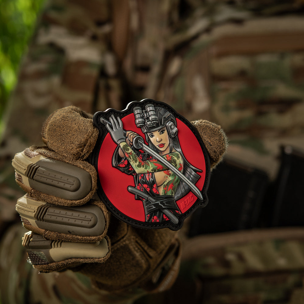 Patch Tactical girl #3 Watterfall