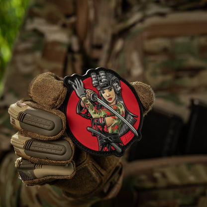 Patch Tactical girl #3 Watterfall