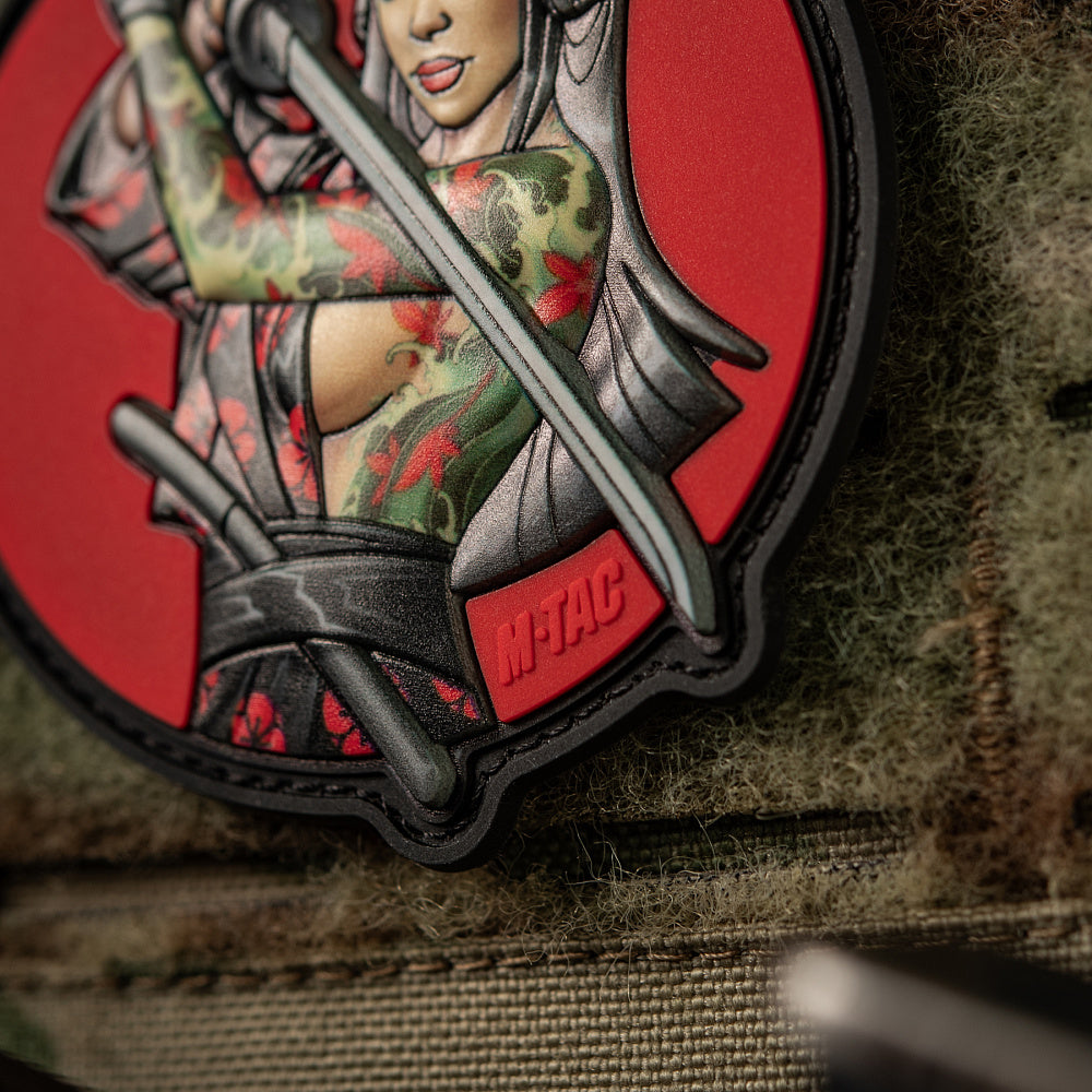 Patch Tactical girl #3 Watterfall