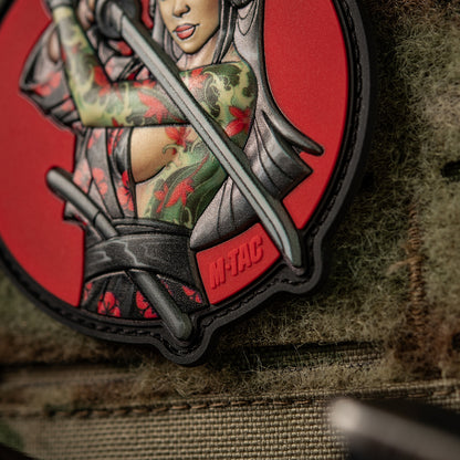 Patch Tactical girl #3 Watterfall