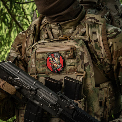 Patch Tactical girl #3 Watterfall