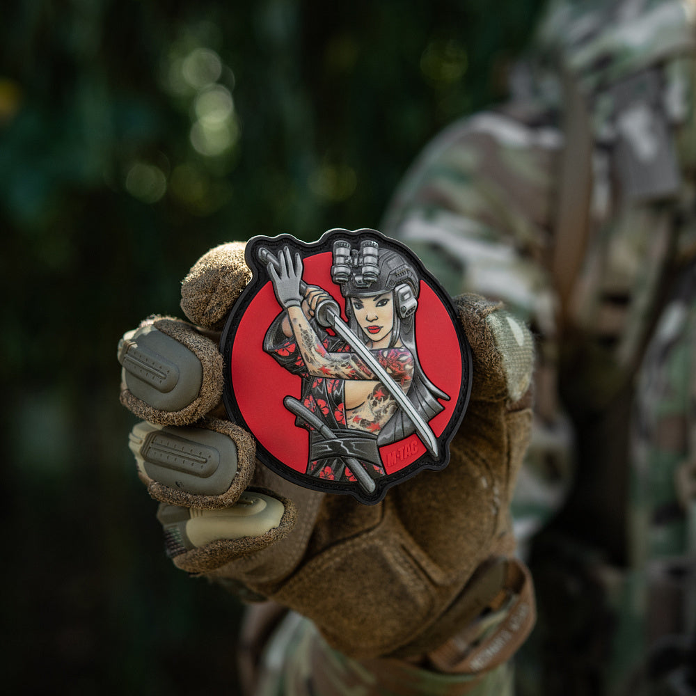 Patch Tactical girl #3 Watterfall