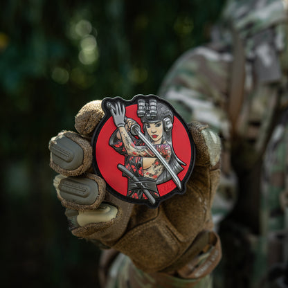 Patch Tactical girl #3 Watterfall