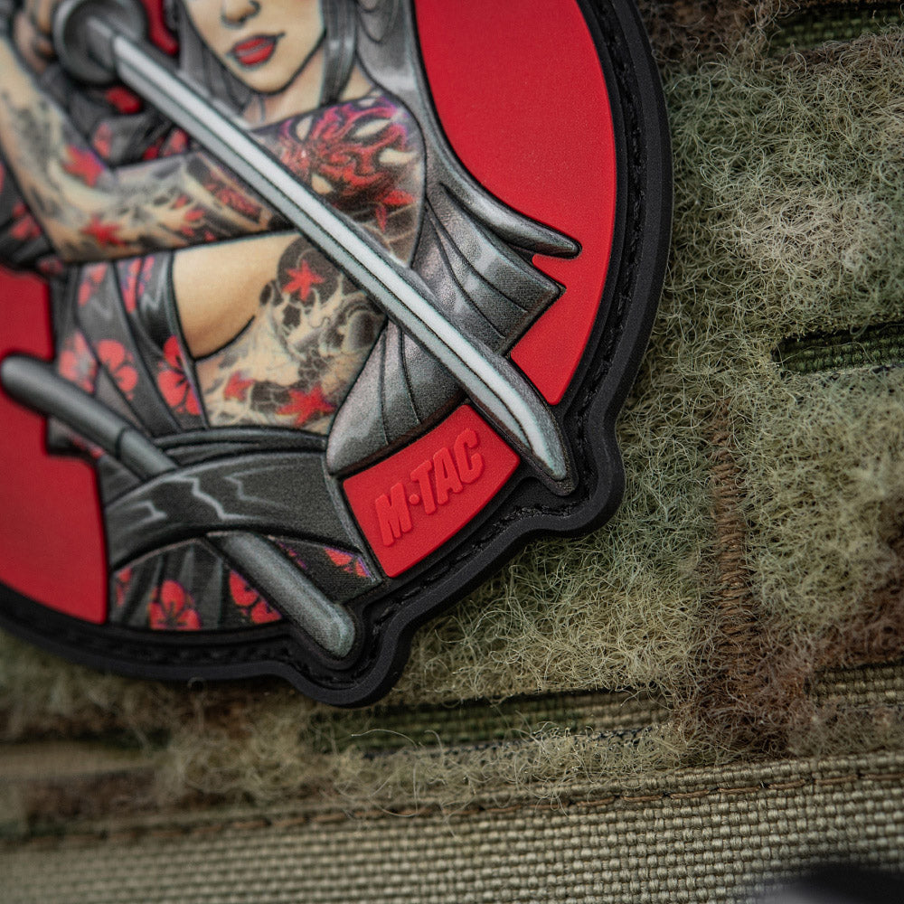 Patch Tactical girl #3 Watterfall