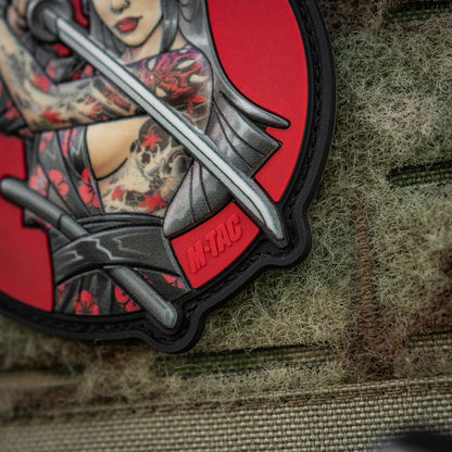 Patch Tactical girl #3 Watterfall
