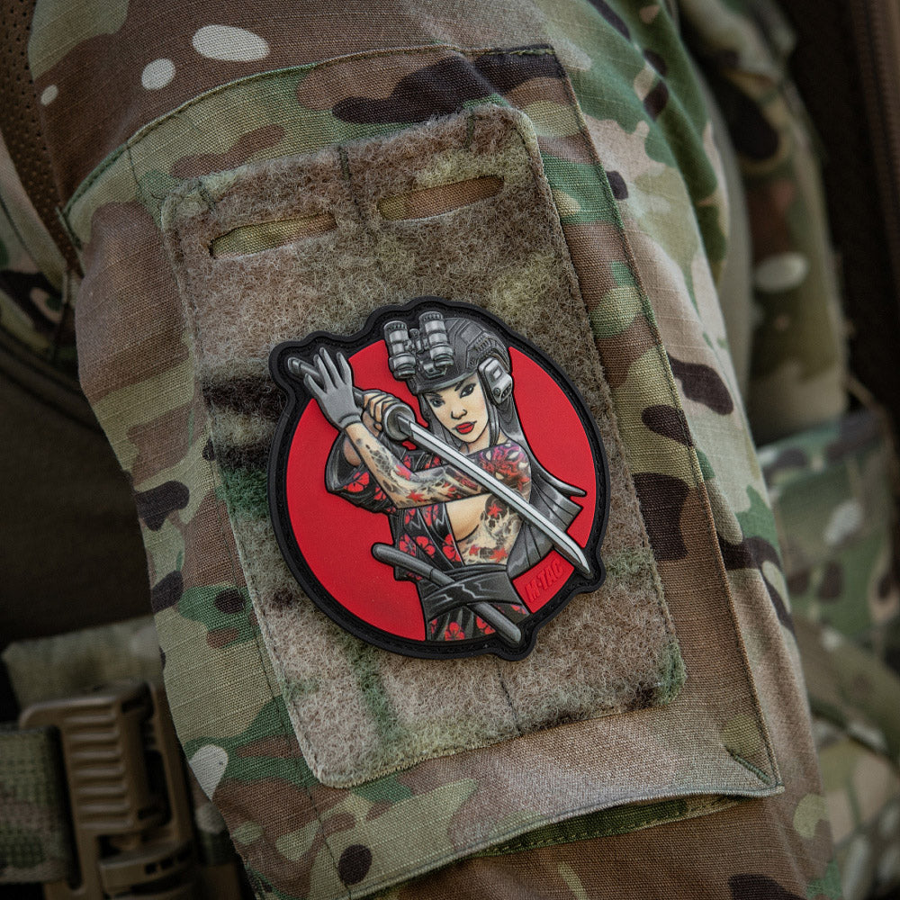 Patch Tactical girl #3 Watterfall