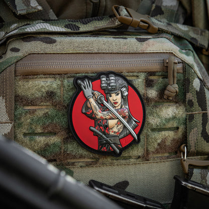 Patch Tactical girl #3 Watterfall