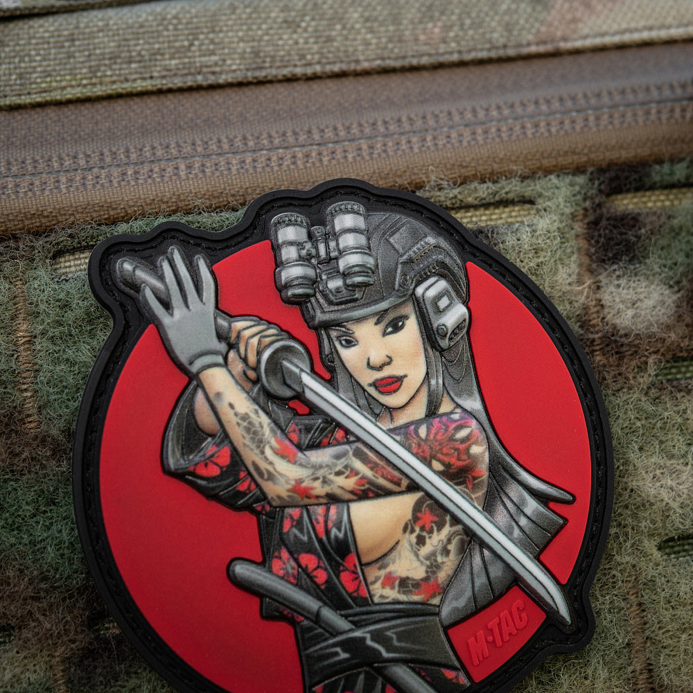 Patch Tactical girl #3 Watterfall