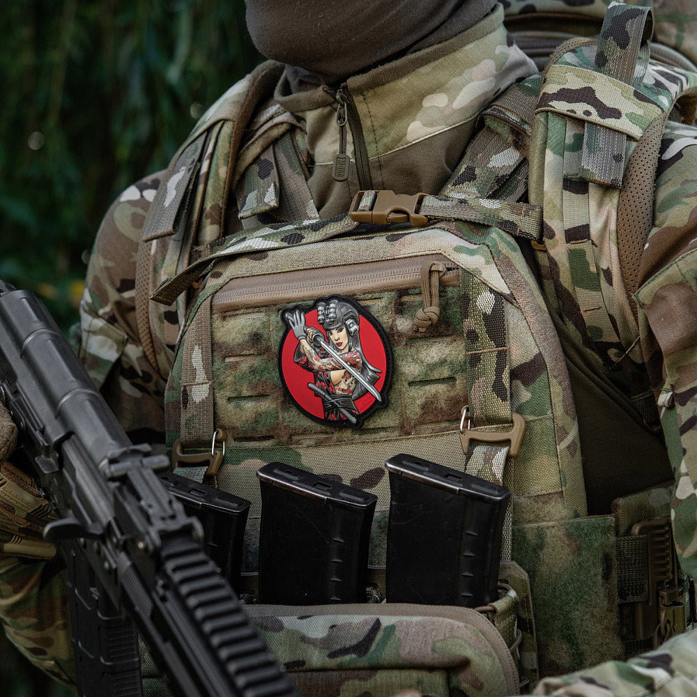 Patch Tactical girl #3 Watterfall