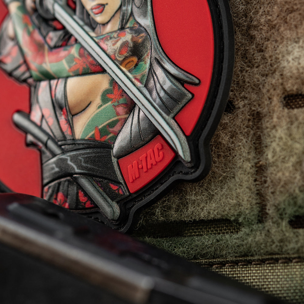 Patch Tactical girl #3 Watterfall PVC