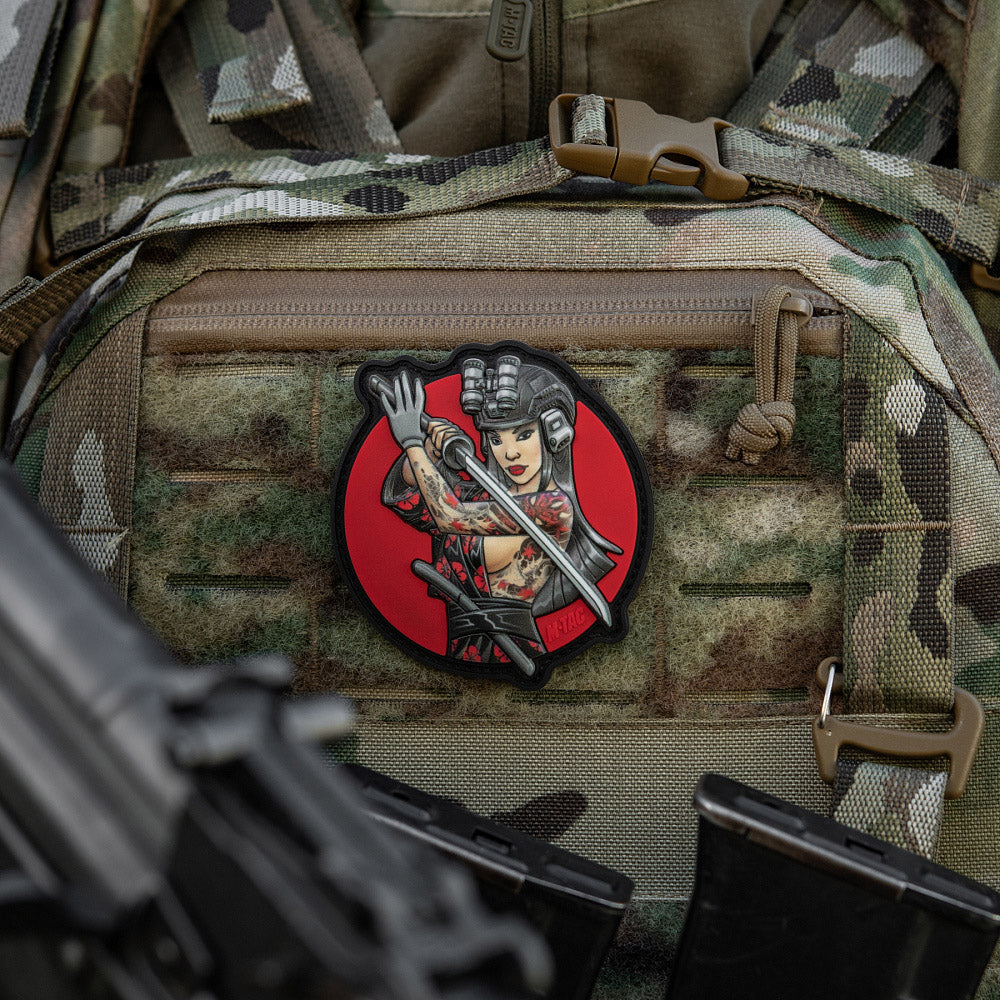 Patch Tactical girl #3 Watterfall