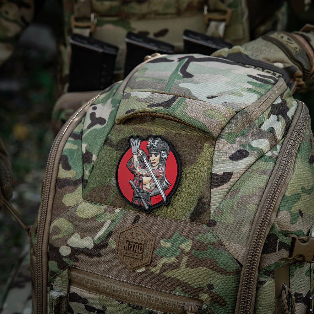 Patch Tactical girl #3 Watterfall