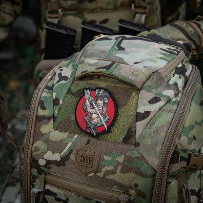 Patch Tactical girl #3 Watterfall