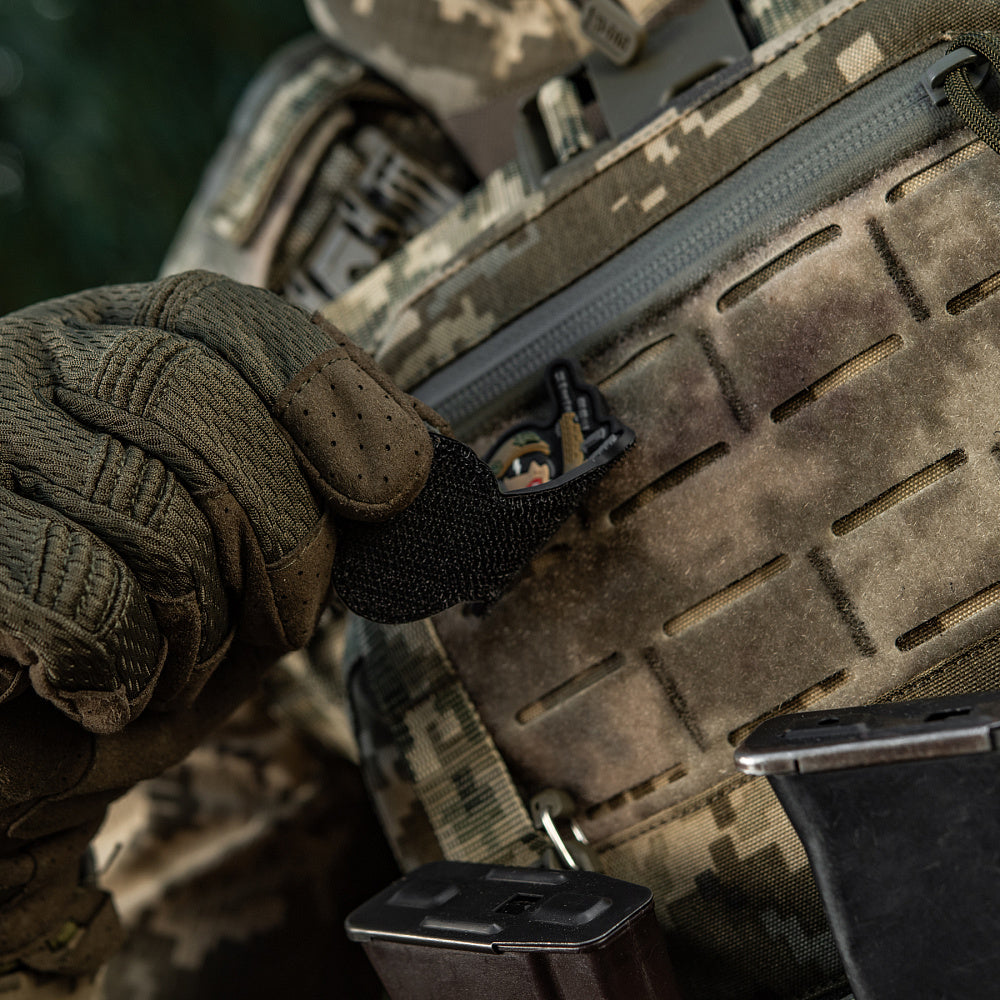 Patch Tactical Girl #4 PVC