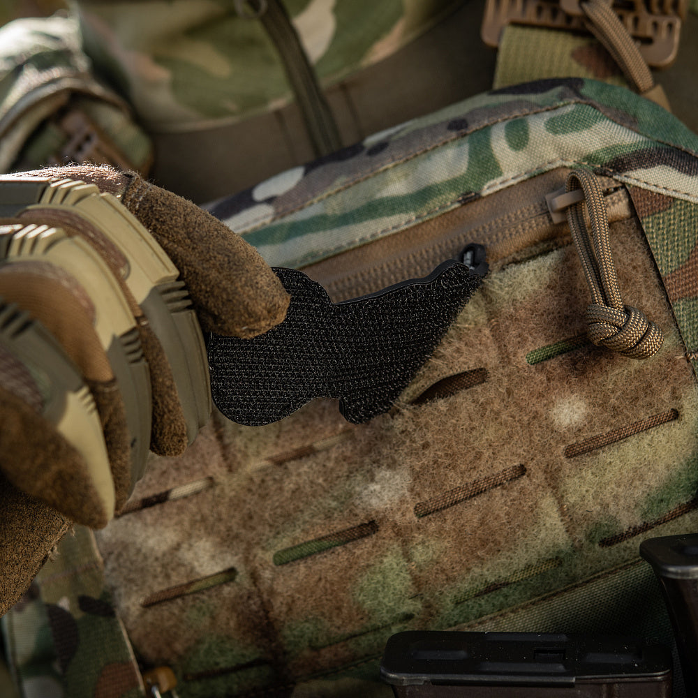 Patch Tactical Girl #4 PVC