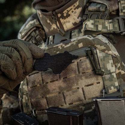 Patch Tactical Girl #4 PVC