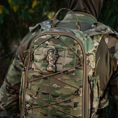 Patch Tactical Girl #4 PVC