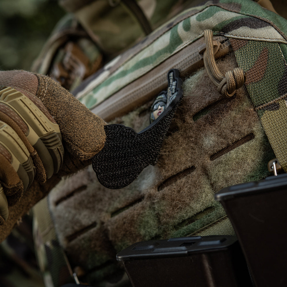 Patch Tactical Girl #4 PVC