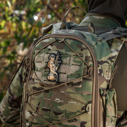 Patch Tactical Girl #4 PVC