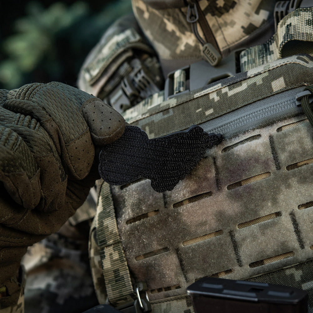 Patch Tactical Girl #4 PVC