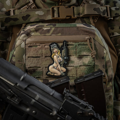 Patch Tactical Girl #5 PVC