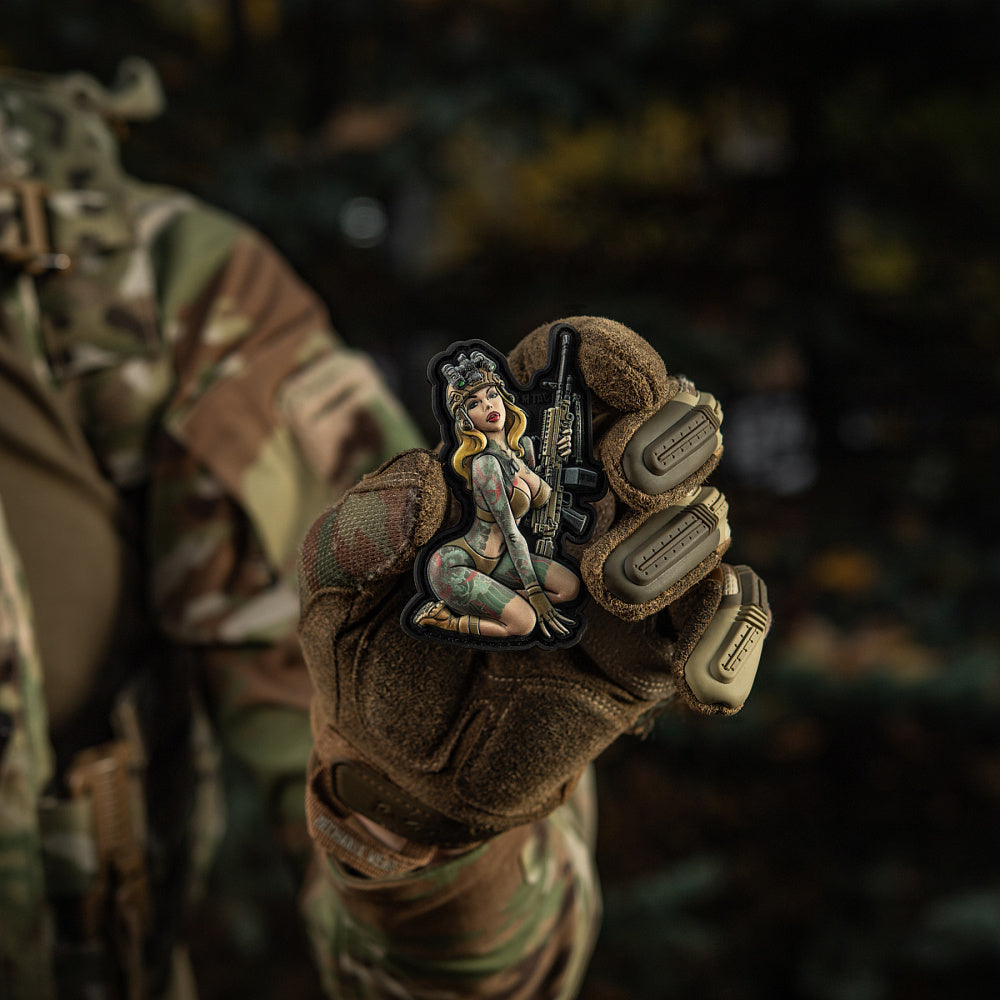 Patch Tactical Girl #5 PVC