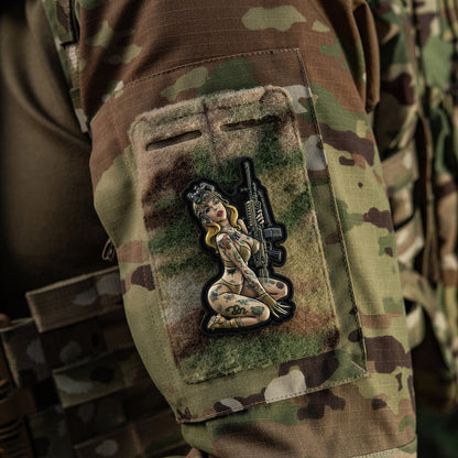 Patch Tactical Girl #5 PVC Hooligan