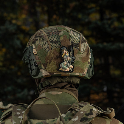 Patch Tactical Girl #5 PVC