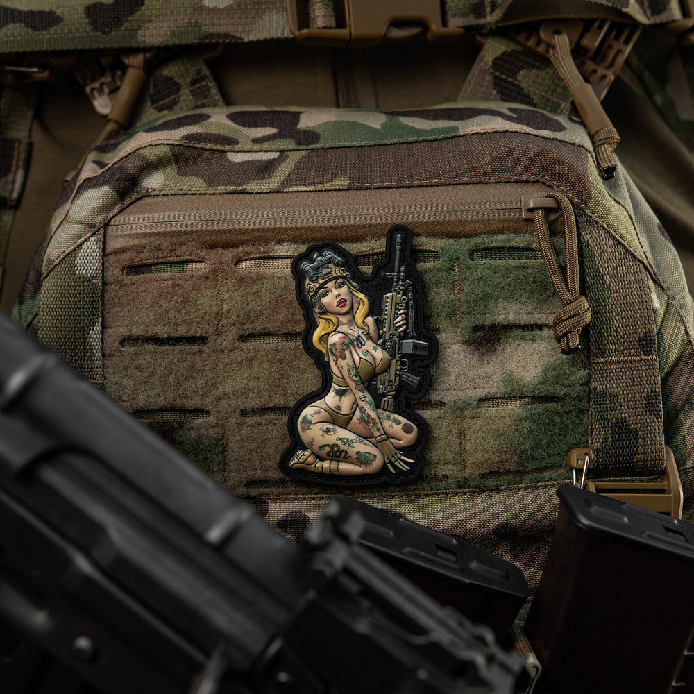 Patch Tactical Girl #5 PVC Hooligan