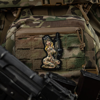 Patch Tactical Girl #5 PVC Hooligan