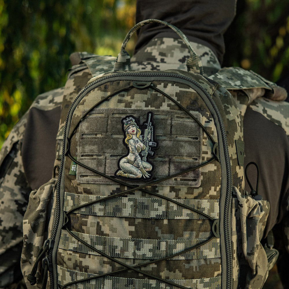 Patch Tactical Girl #5 PVC Skandinavik